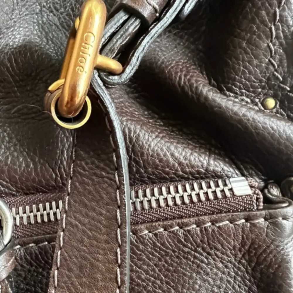Chloé Paddington leather handbag - image 9