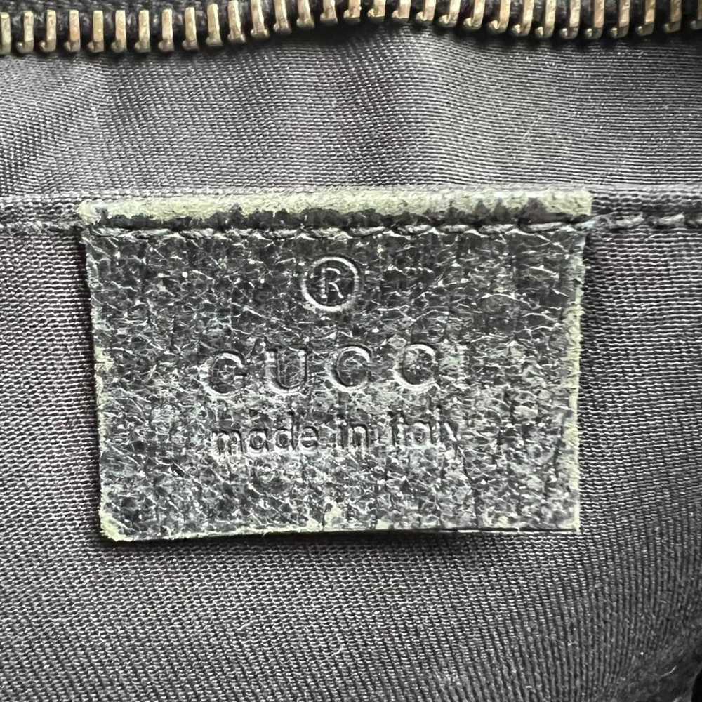 Gucci Abbey leather handbag - image 7