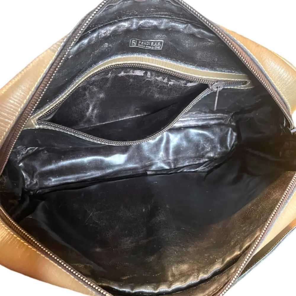 Fendi Double F leather handbag - image 10