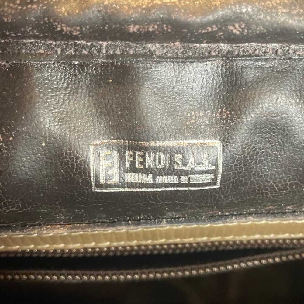 Fendi Double F leather handbag - image 2
