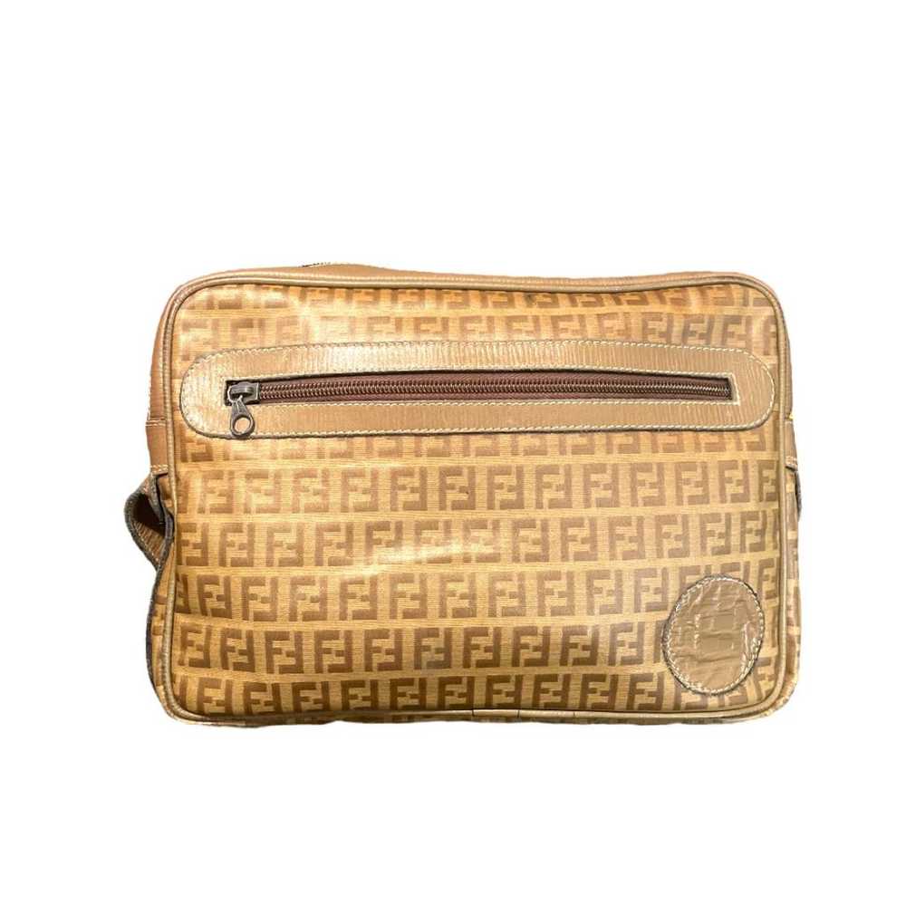 Fendi Double F leather handbag - image 3