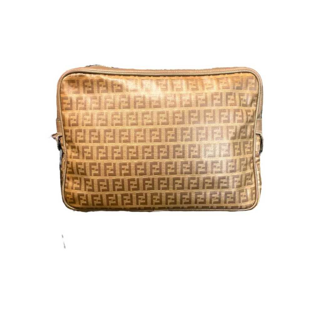 Fendi Double F leather handbag - image 4
