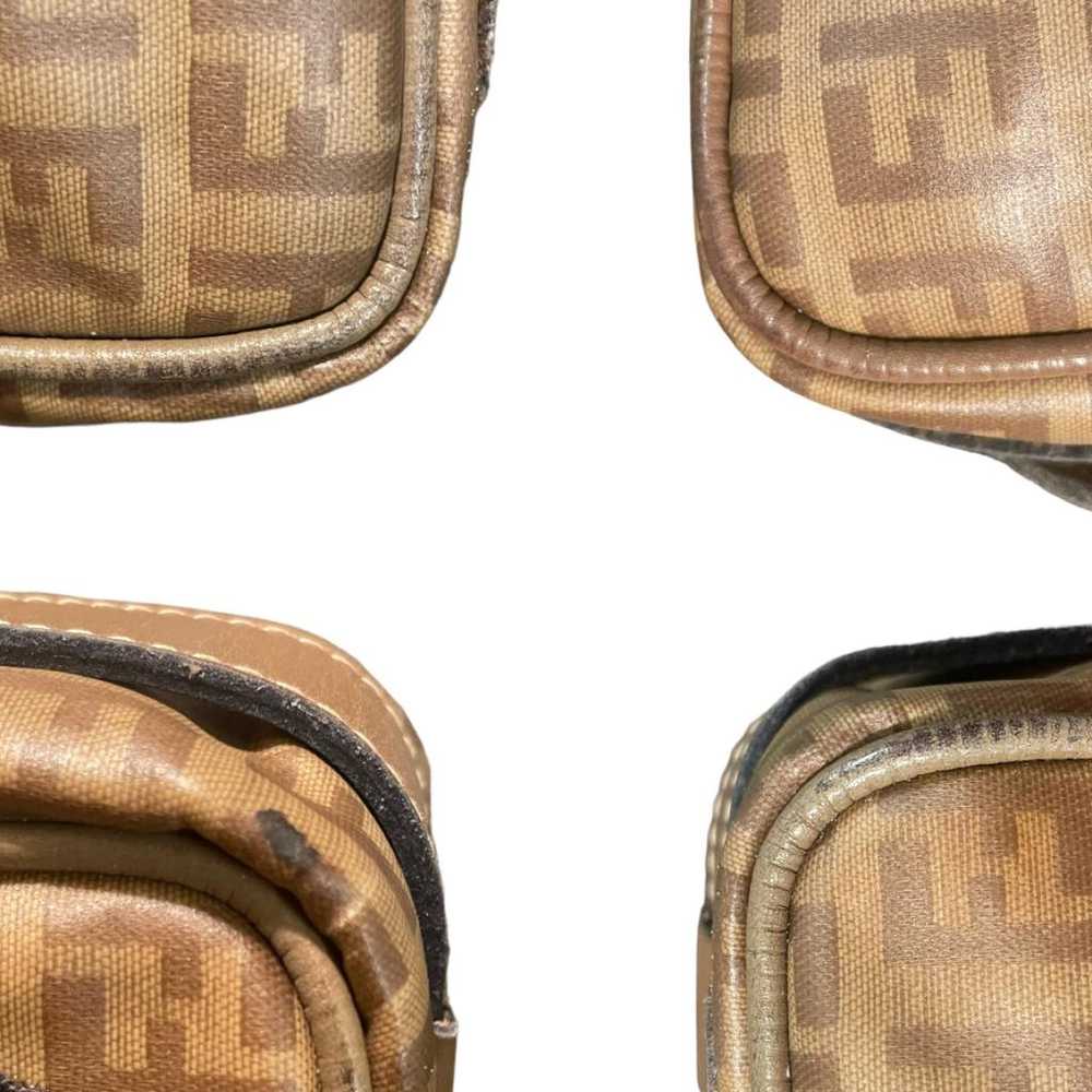 Fendi Double F leather handbag - image 6