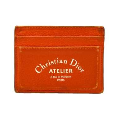 Christian Dior Leather card wallet - image 1