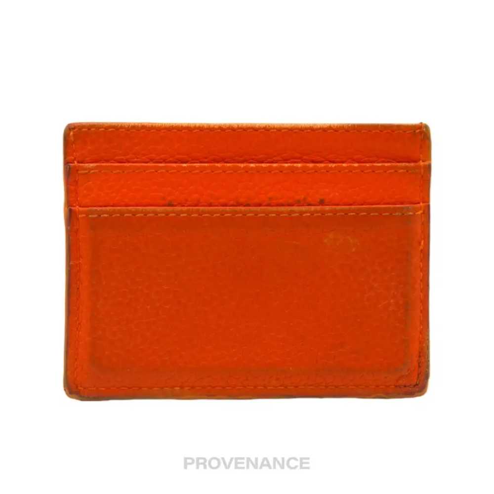 Christian Dior Leather card wallet - image 2
