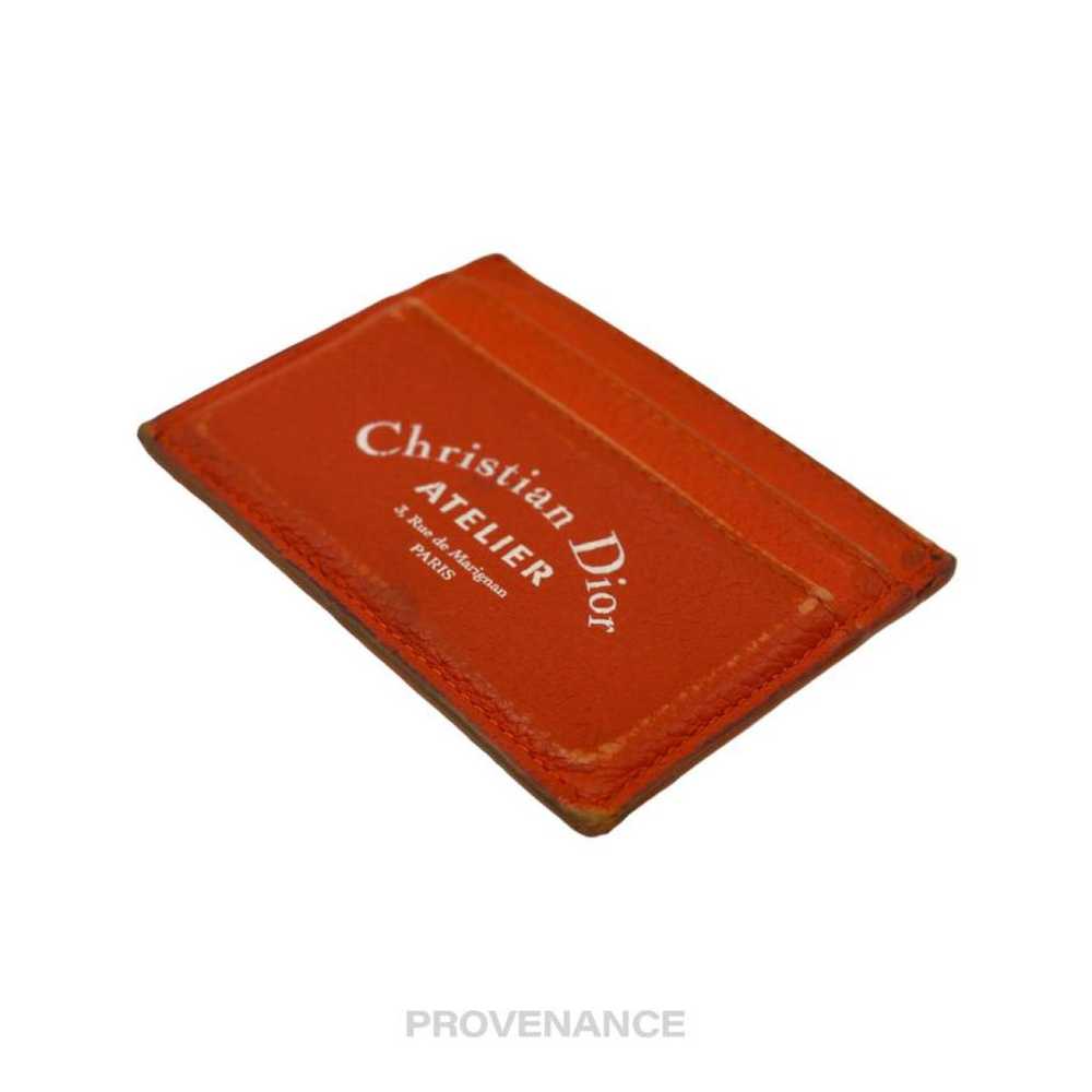 Christian Dior Leather card wallet - image 4