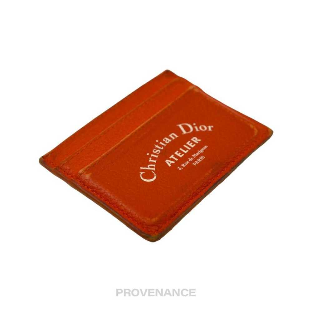 Christian Dior Leather card wallet - image 6