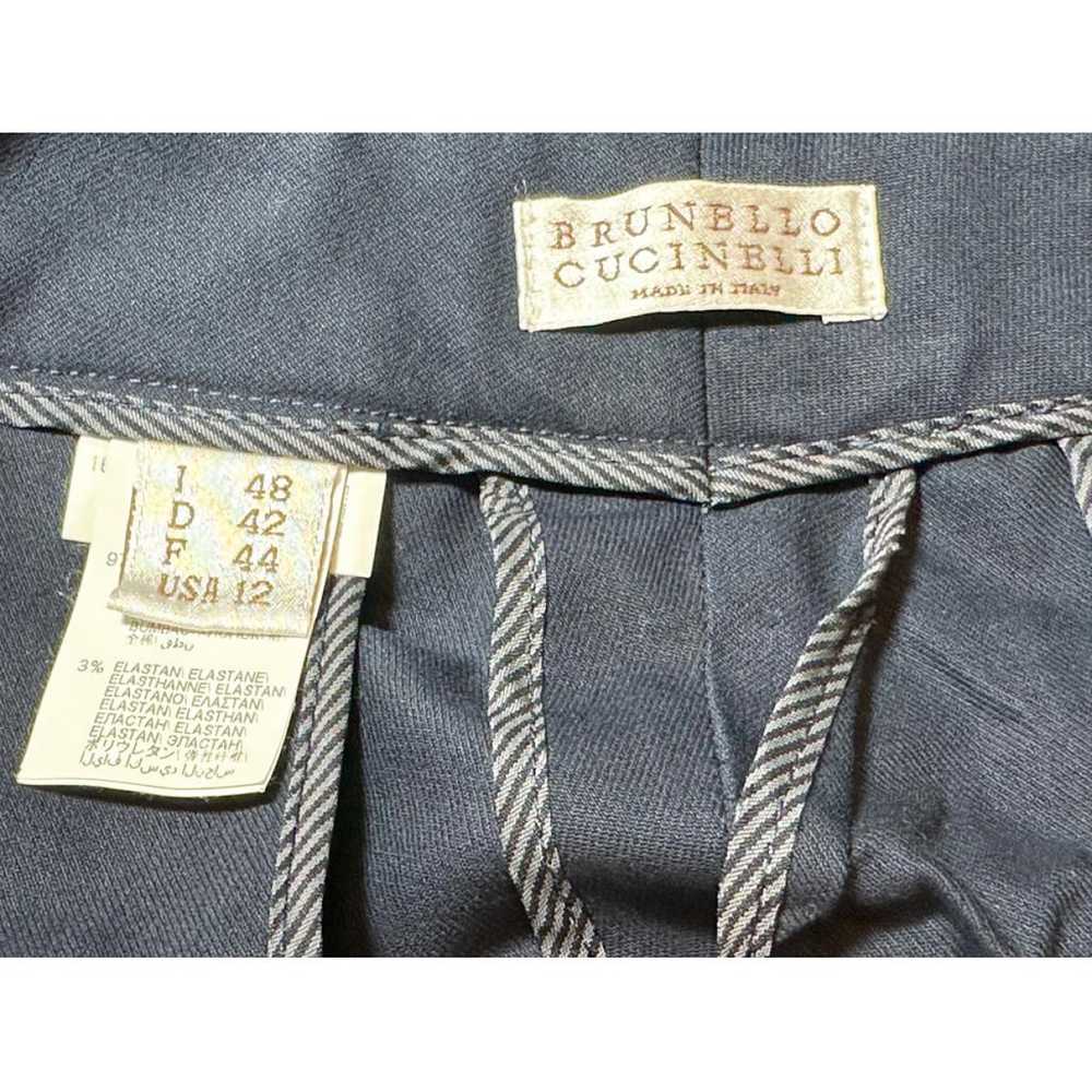 Brunello Cucinelli Straight pants - image 3