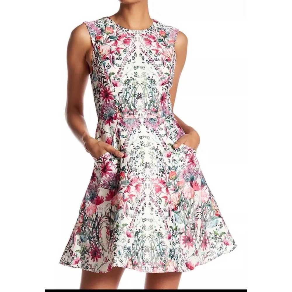 Ted Baker Gaea Bouquet Floral Dress $349 retail R… - image 2