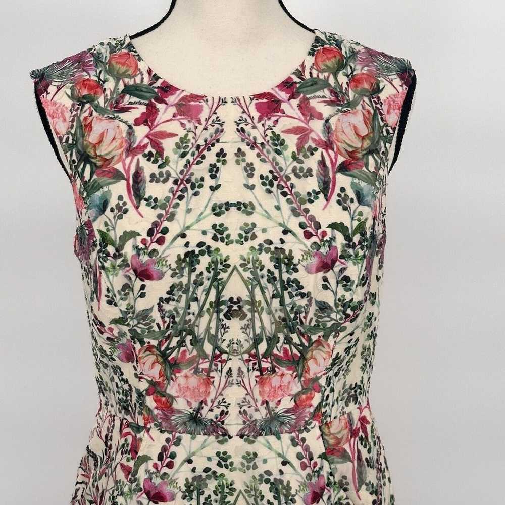 Ted Baker Gaea Bouquet Floral Dress $349 retail R… - image 4