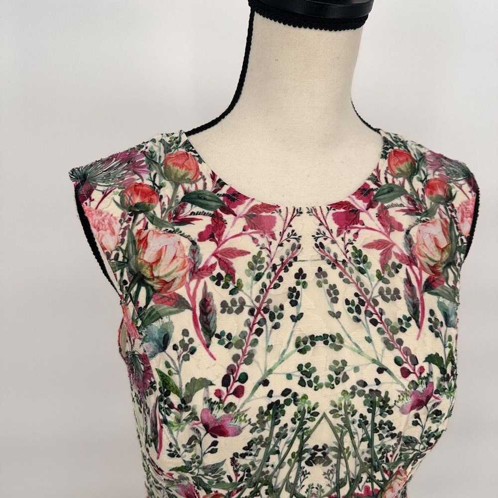 Ted Baker Gaea Bouquet Floral Dress $349 retail R… - image 6