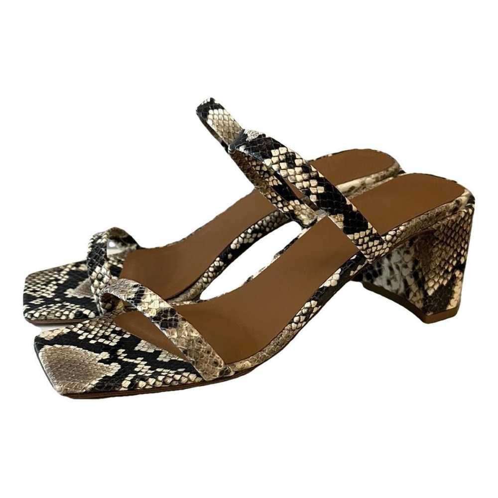 By Far Tanya leather sandal - image 1