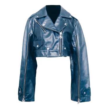 Rokh Leather biker jacket