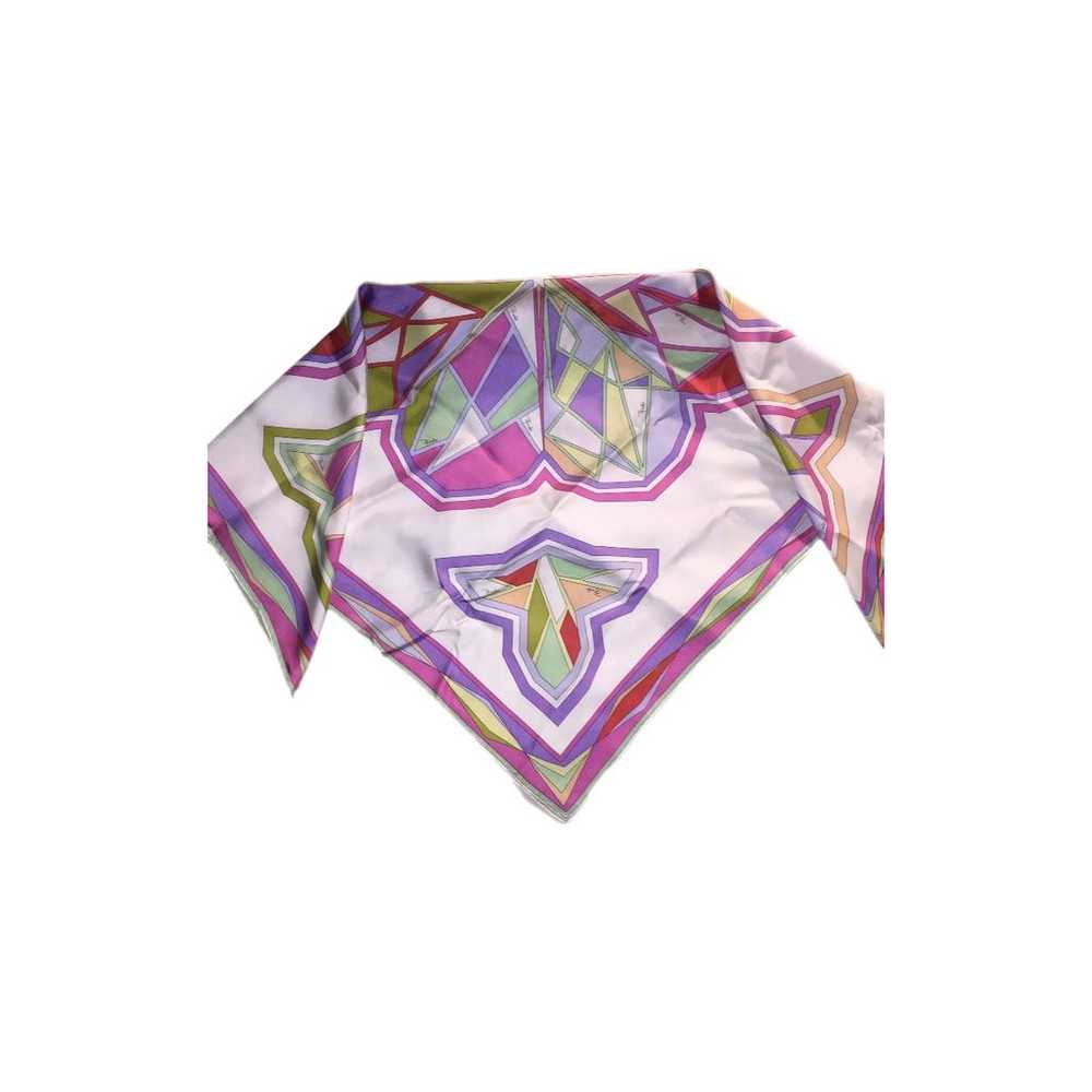 Emilio Pucci Silk scarf - image 1