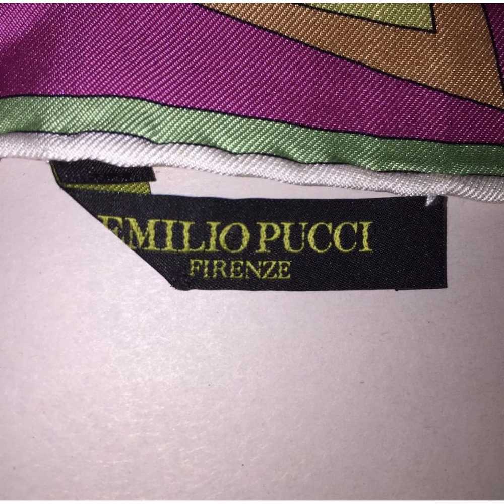 Emilio Pucci Silk scarf - image 4