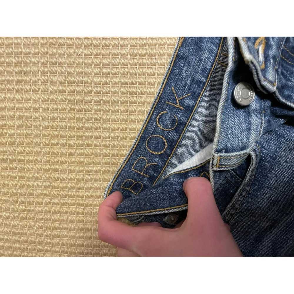 Brock Collection Straight jeans - image 6