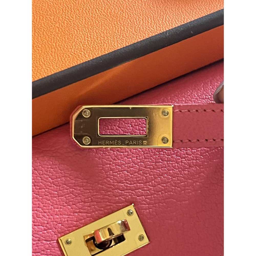 Hermès Kelly leather wallet - image 4