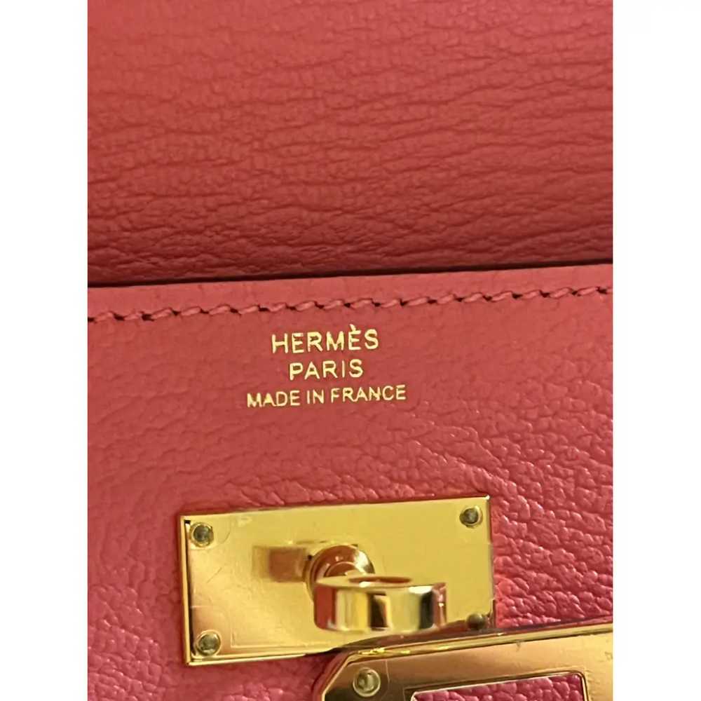 Hermès Kelly leather wallet - image 5