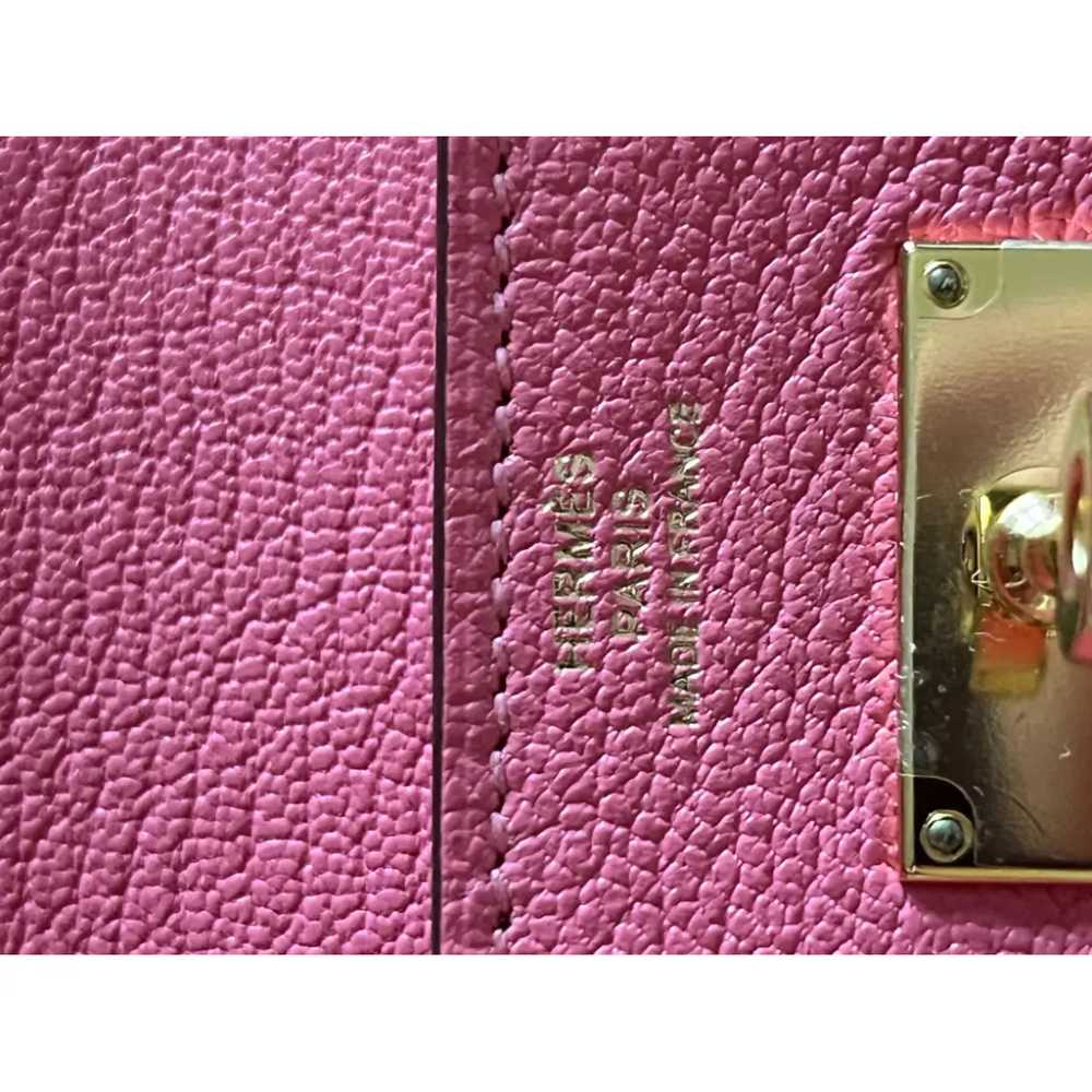 Hermès Kelly leather wallet - image 7