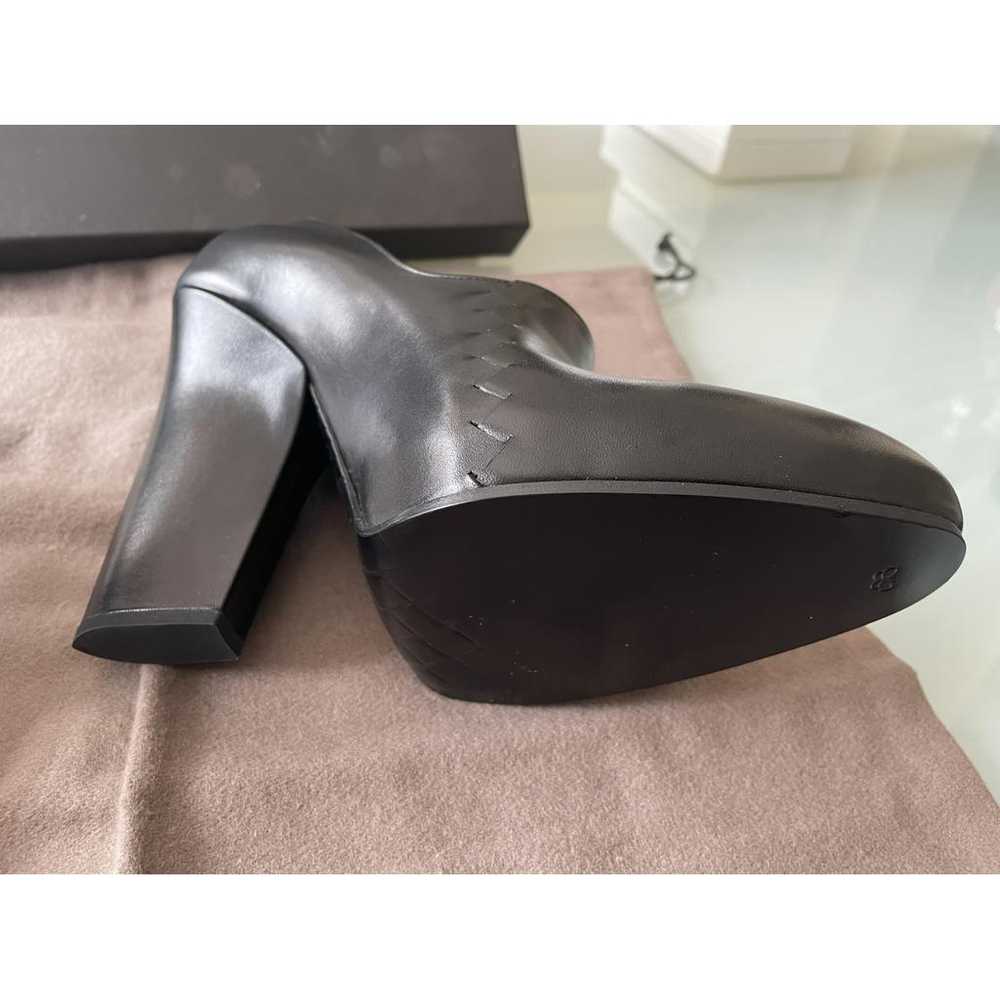 Bottega Veneta Madame leather heels - image 2