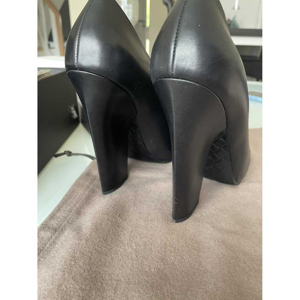 Bottega Veneta Madame leather heels - image 9