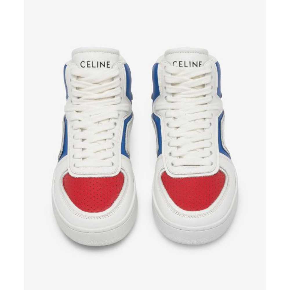 Celine "z" Trainer Ct-01 leather trainers - image 2