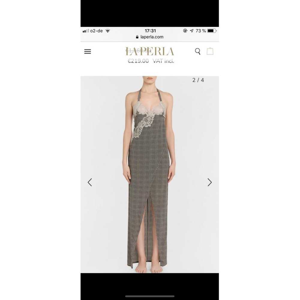 La Perla Silk maxi dress - image 6