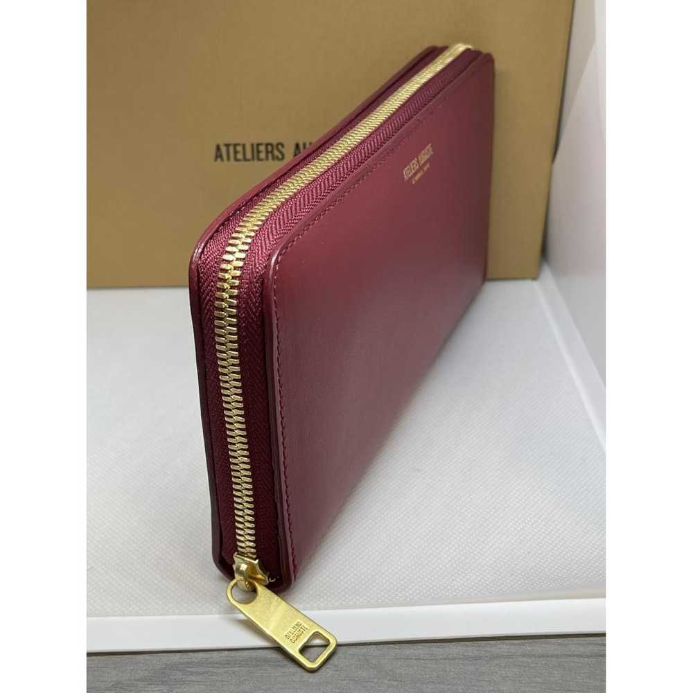 Atelier Auguste Leather purse - image 10