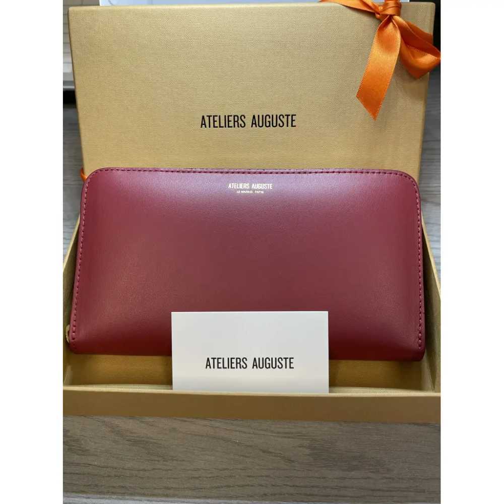 Atelier Auguste Leather purse - image 5