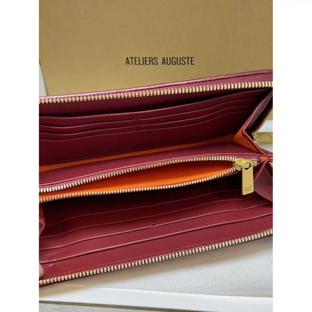 Atelier Auguste Leather purse - image 7