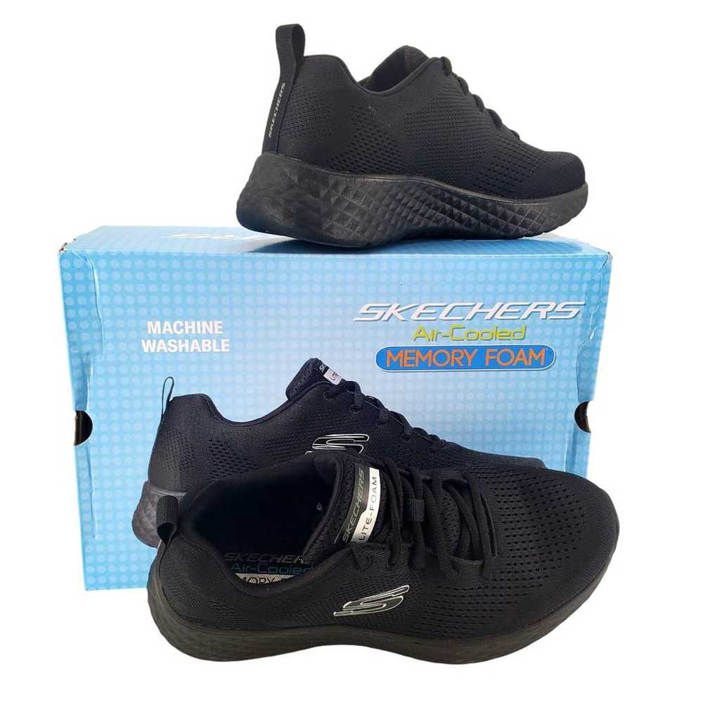 Skechers Cloth low trainers - image 4