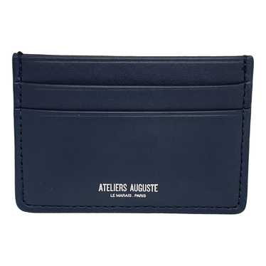 Atelier Auguste Leather card wallet - image 1