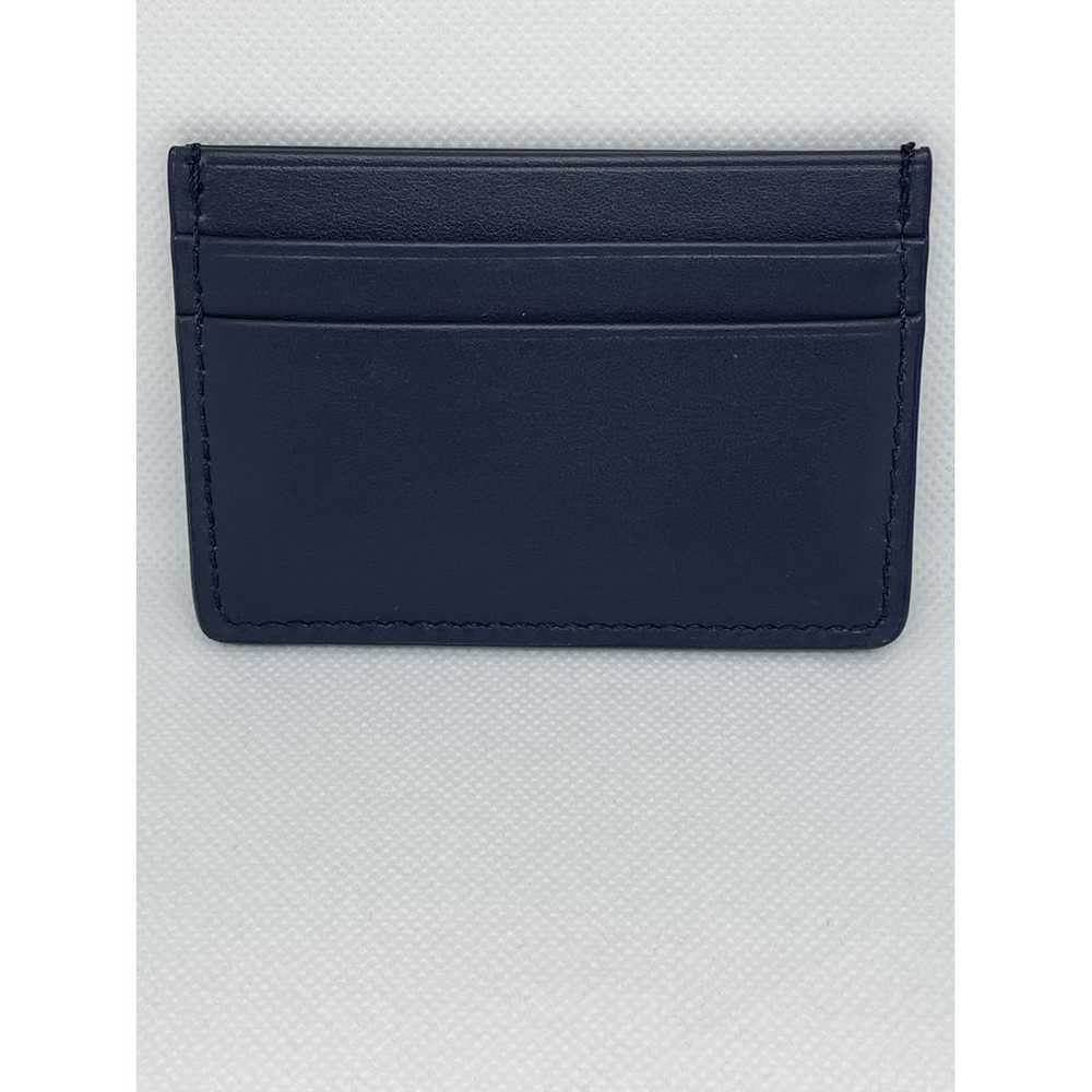 Atelier Auguste Leather card wallet - image 2