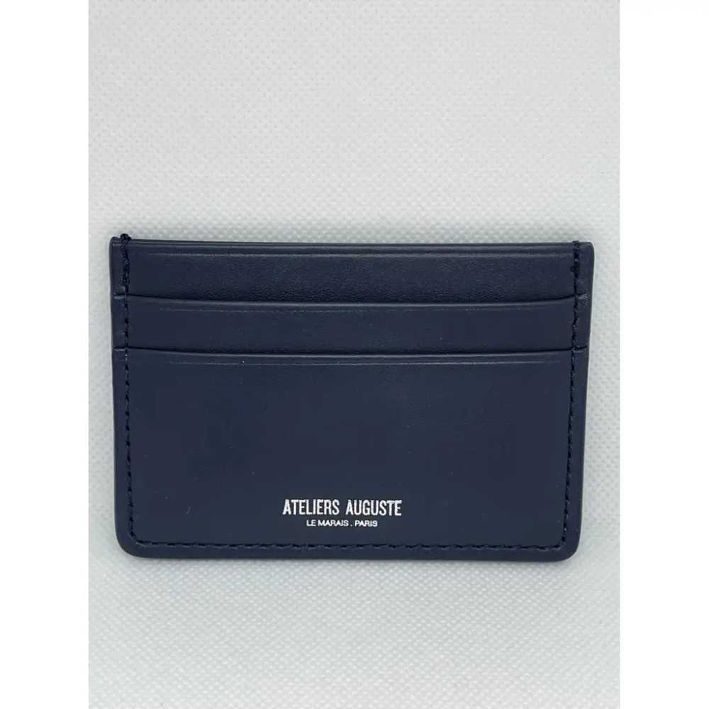 Atelier Auguste Leather card wallet - image 3