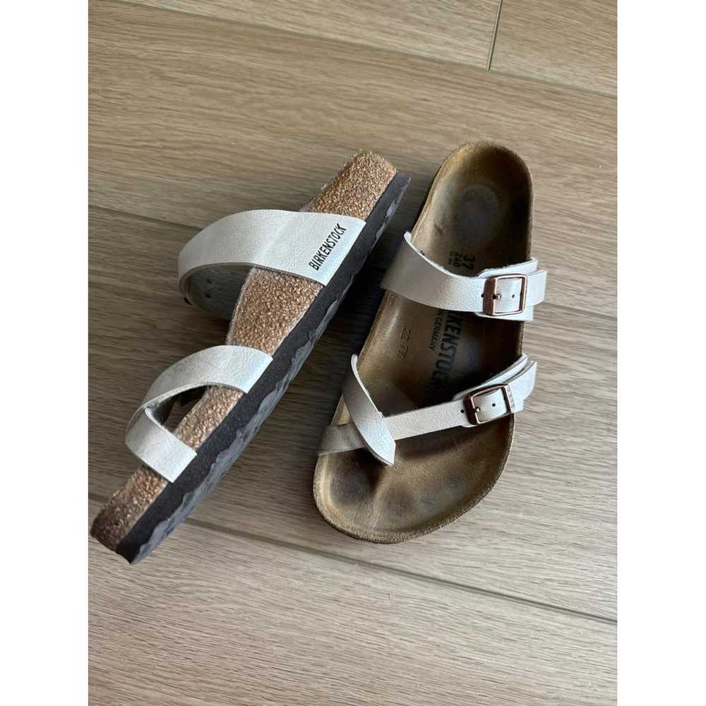 Birkenstock Vegan leather sandal - image 2