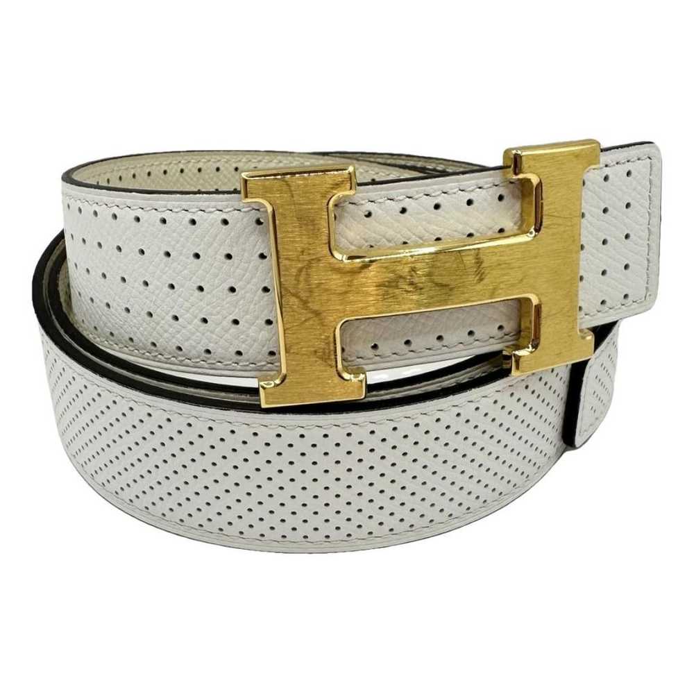 Hermès Leather belt - image 1