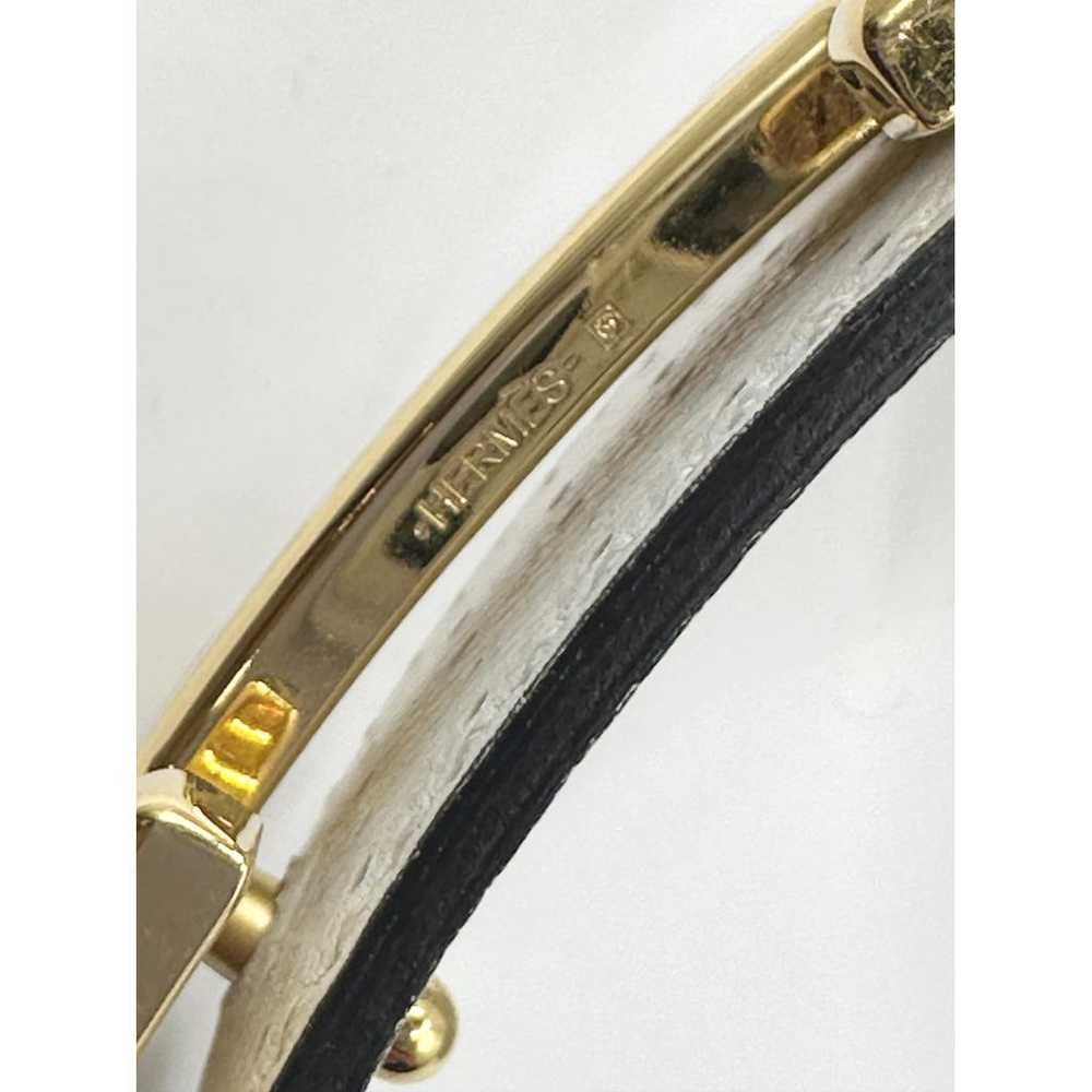 Hermès Leather belt - image 3
