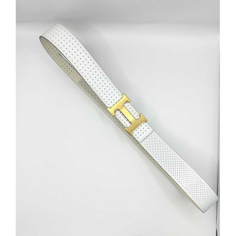 Hermès Leather belt - image 5