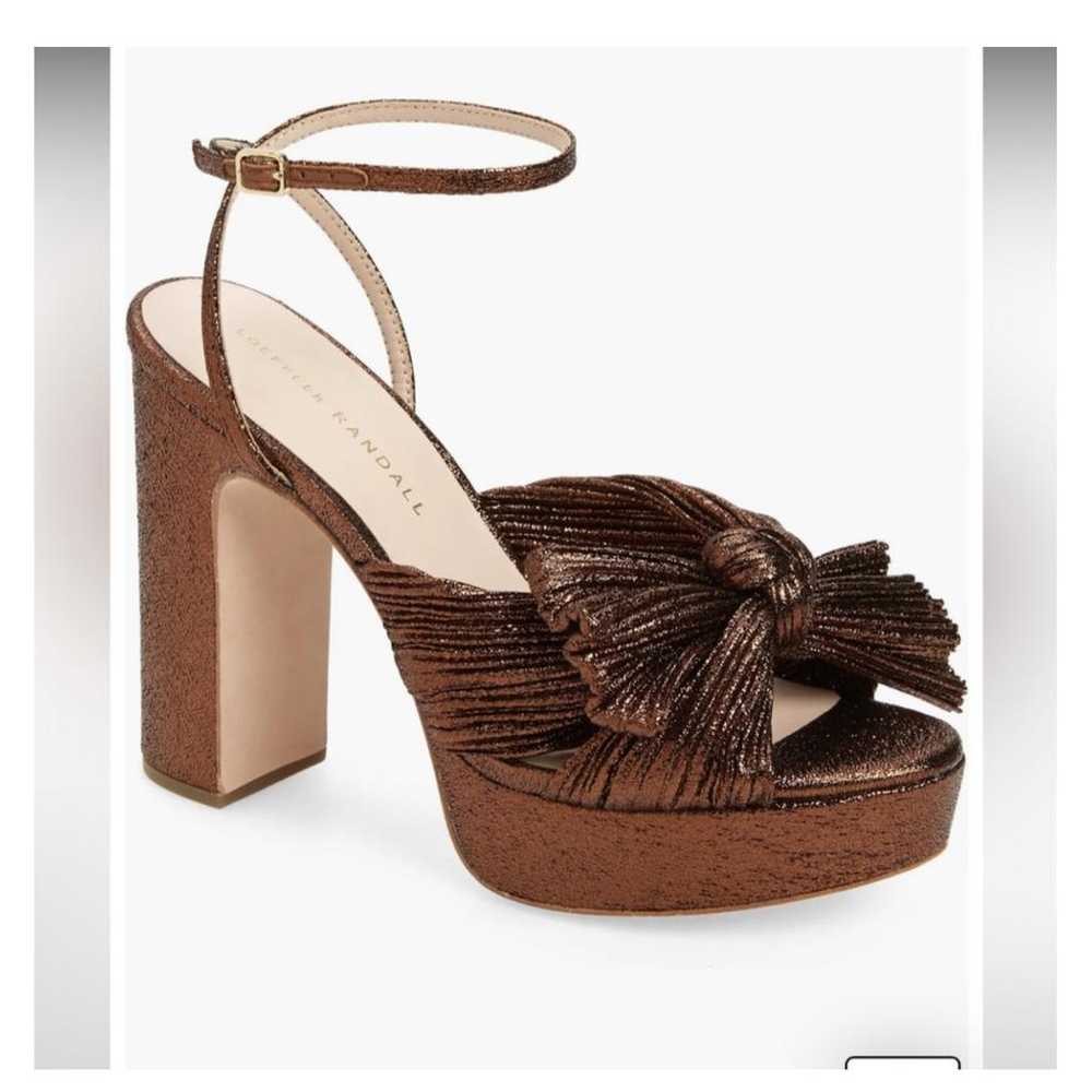 Loeffler Randall Cloth heels - image 4