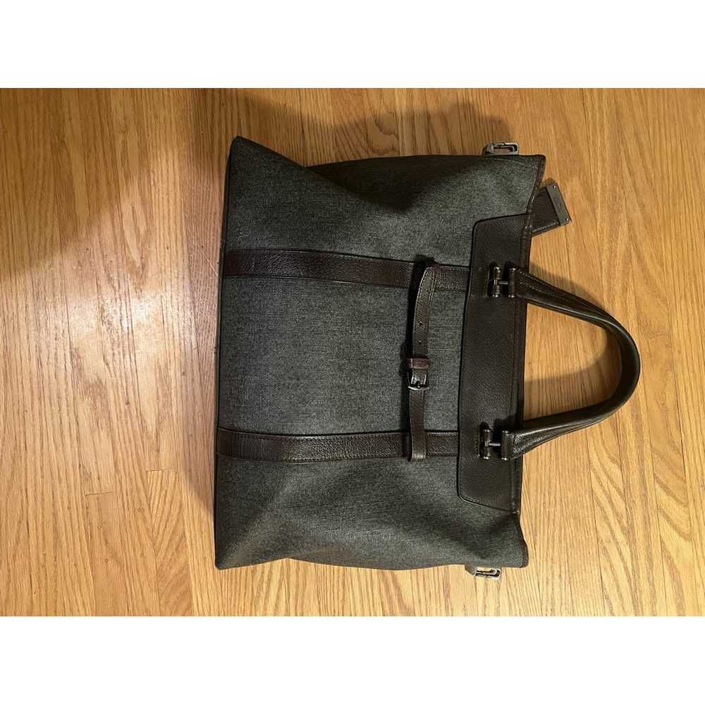 Tumi Leather bag - image 4