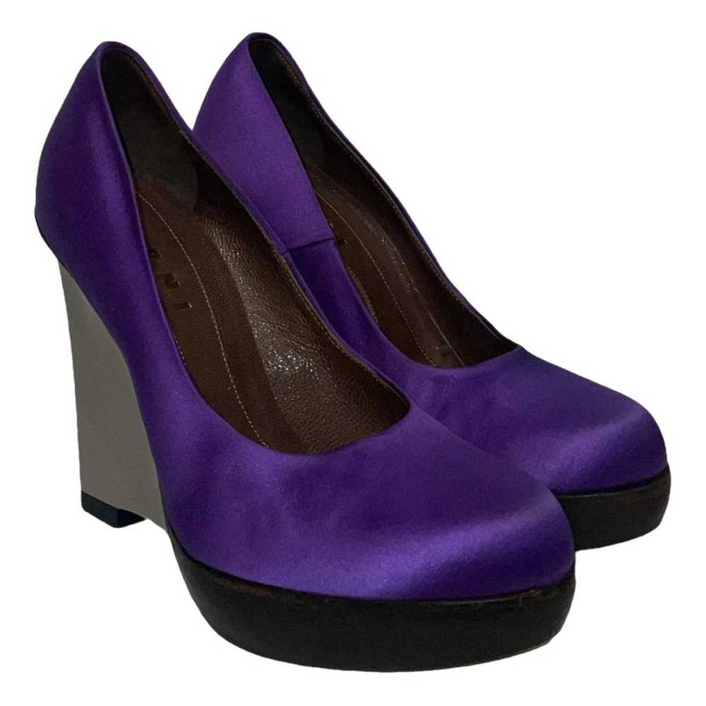 Marni Cloth heels - image 1