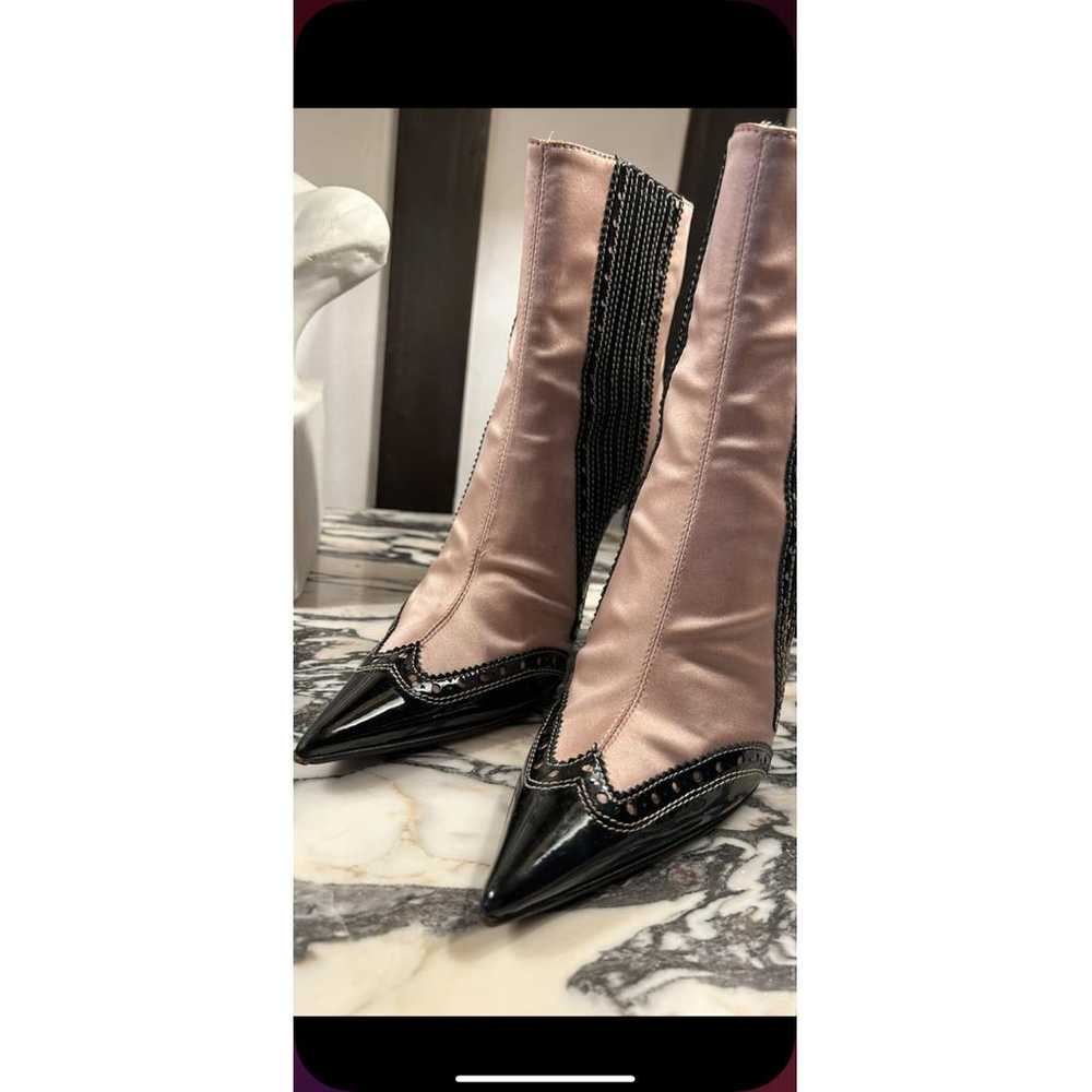 Le Silla Cloth boots - image 8