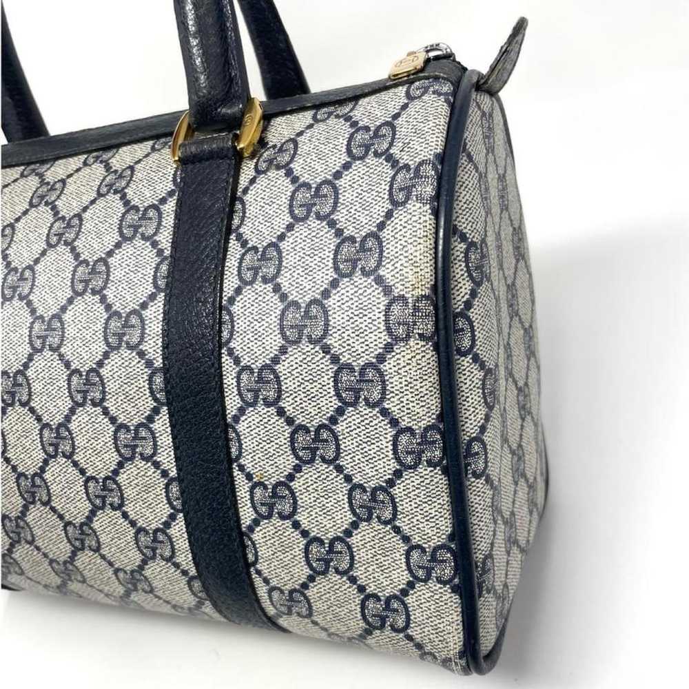 Gucci Boston leather satchel - image 11