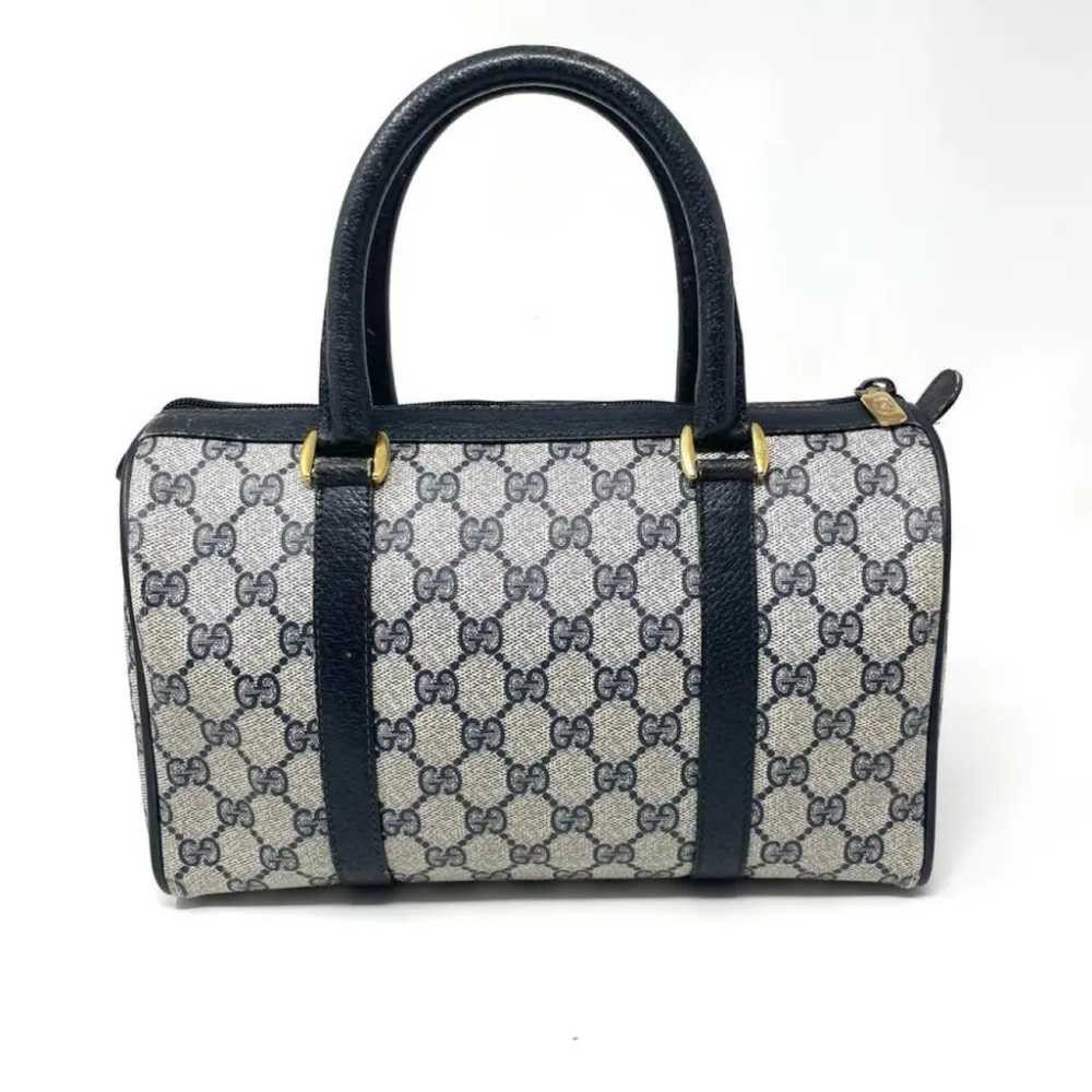 Gucci Boston leather satchel - image 3
