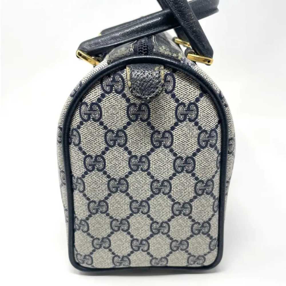 Gucci Boston leather satchel - image 4