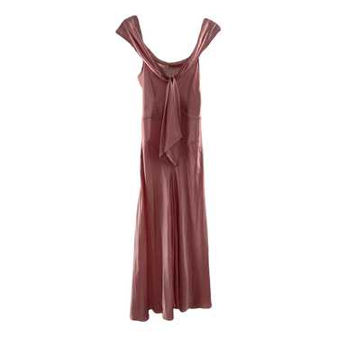 Anna Mason Silk mid-length dress