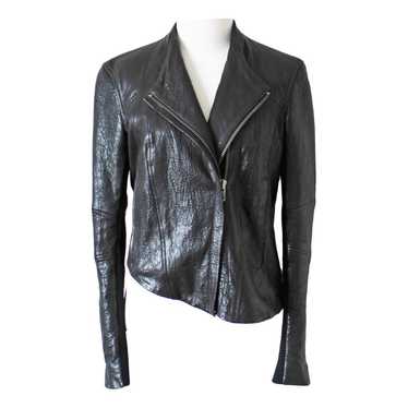 Helmut Lang Leather biker jacket