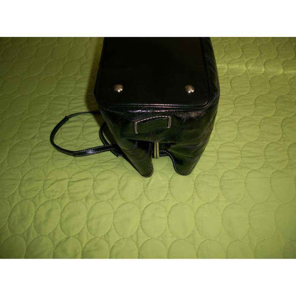 Coach Patent leather handbag - image 11