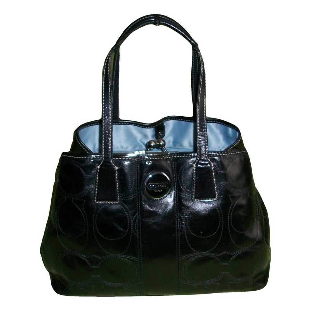 Coach Patent leather handbag - image 1