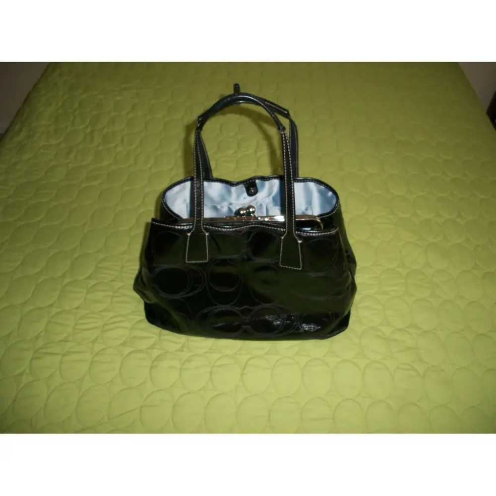 Coach Patent leather handbag - image 2